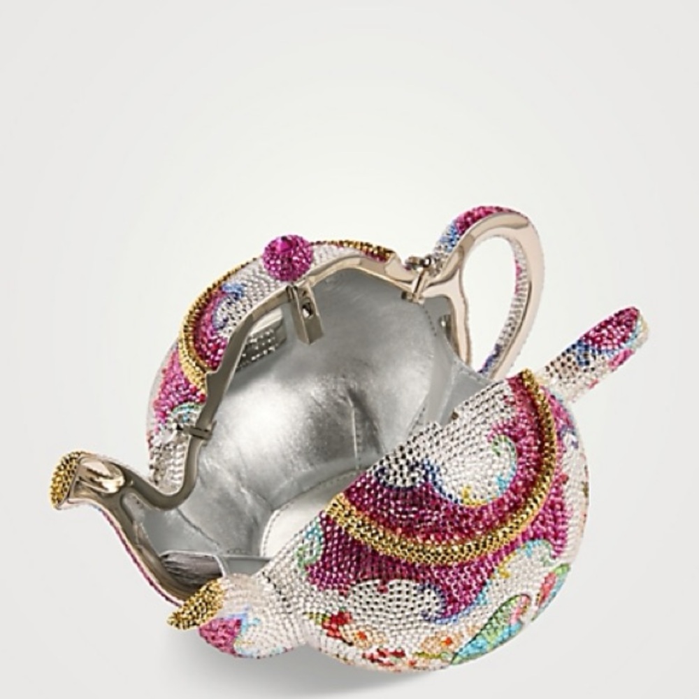 Judith Leiber Morning Tea Teapot Clutch Bag - Picture 4 of 5